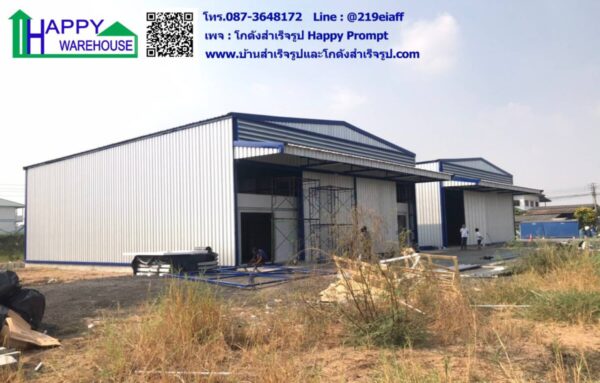 โกดังให้เช่า HW-C 15x20x6 เมตร ตลาดไท - Image 10