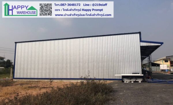 โกดังให้เช่า HW-C 15x20x6 เมตร ตลาดไท - Image 11