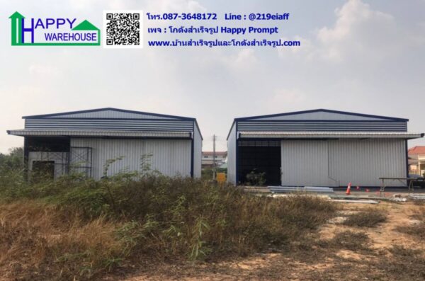 โกดังให้เช่า HW-C 15x20x6 เมตร ตลาดไท - Image 12