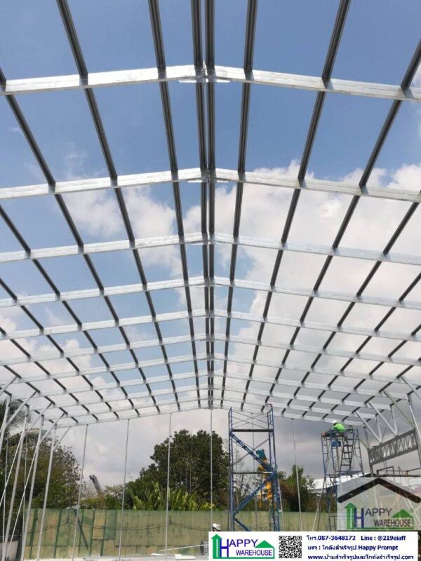 โกดังเก็บสินค้าขนาดเล็ก  Hw-C 15X30X6m - Image 9