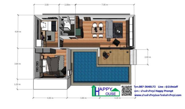 บ้านสำเร็จรูป MB-03 - Image 2