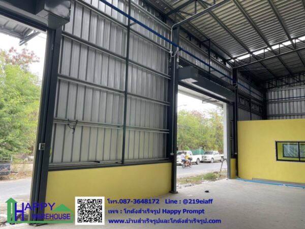 โกดังสำเร็จรูป HW-HC 18x28.5x6.5 เมตร - Image 6