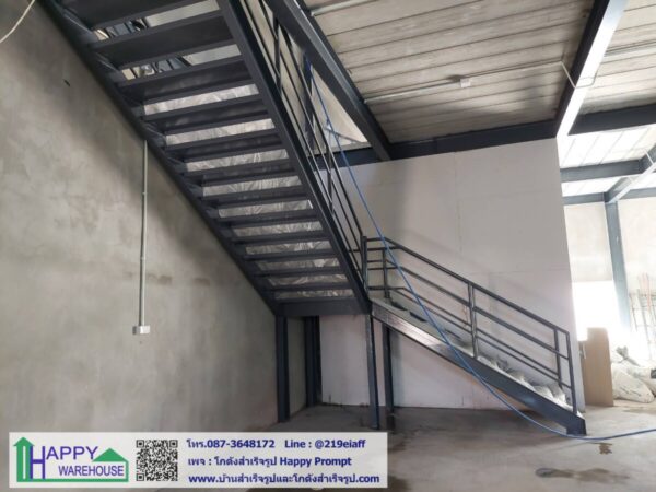 โกดังสำเร็จรูป โครงสร้าง 2 ชั้น  HW-HC 12x17x8.2 m. - Image 8