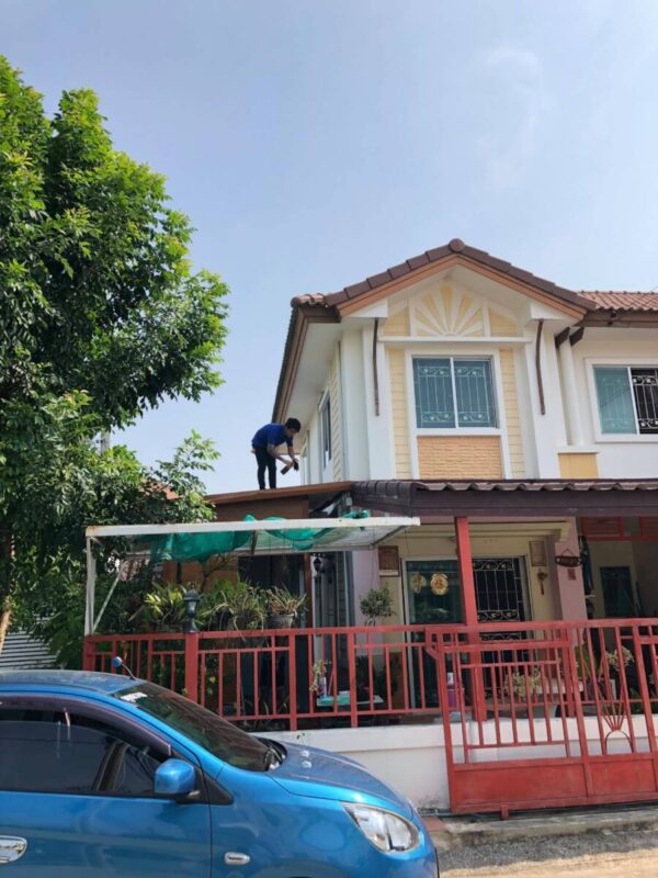 งานต่อเติมออฟฟิศข้างบ้าน ขนาด 1.8×3.6 ม. - Image 11