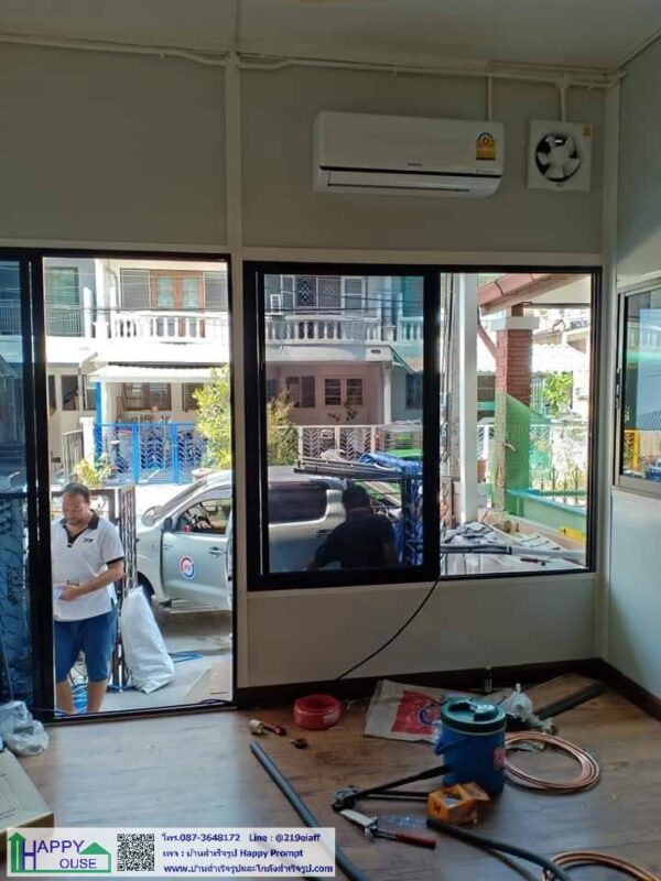 งานต่อเติมหน้าบ้าน 2 ชั้น ขนาด 3.6x9 ม. - Image 10