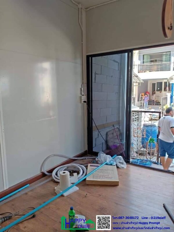 งานต่อเติมหน้าบ้าน 2 ชั้น ขนาด 3.6x9 ม. - Image 11