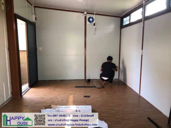 งานต่อเติมข้างบ้าน ขนาด 3.6x5.4 ม. - Image 2