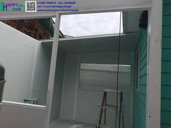 งานต่อเติมข้างบ้าน ขนาด 3.6x5.4 ม. - Image 4