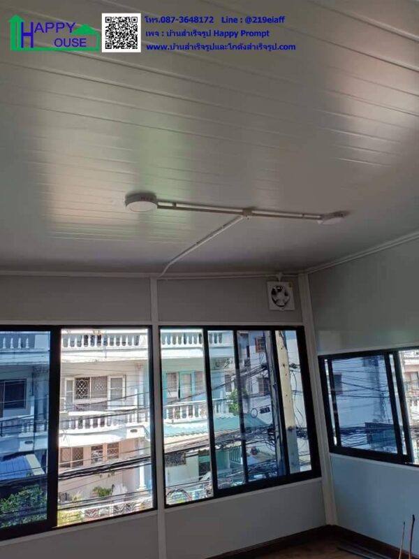งานต่อเติมหน้าบ้าน 2 ชั้น ขนาด 3.6x9 ม. - Image 12