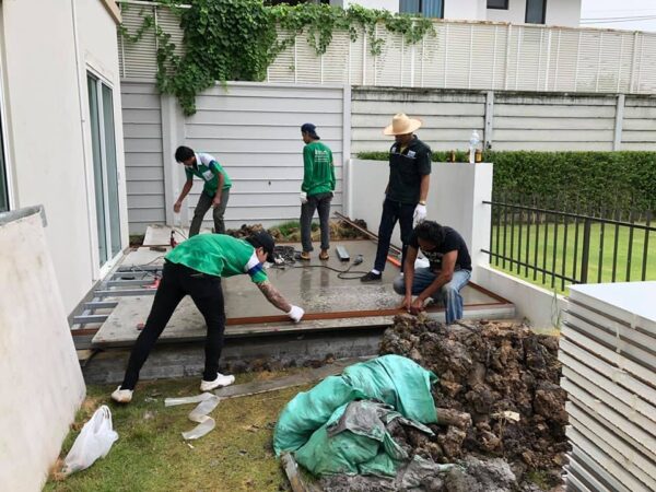 งานต่อเติมออฟฟิศข้างบ้าน ขนาด 1.8×3.6 ม. - Image 14