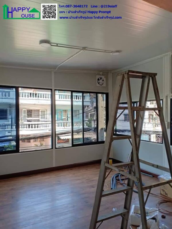 งานต่อเติมหน้าบ้าน 2 ชั้น ขนาด 3.6x9 ม. - Image 14