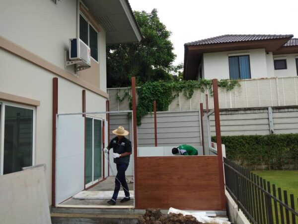 งานต่อเติมออฟฟิศข้างบ้าน ขนาด 1.8×3.6 ม. - Image 16