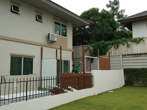 งานต่อเติมออฟฟิศข้างบ้าน ขนาด 1.8×3.6 ม. - Image 17