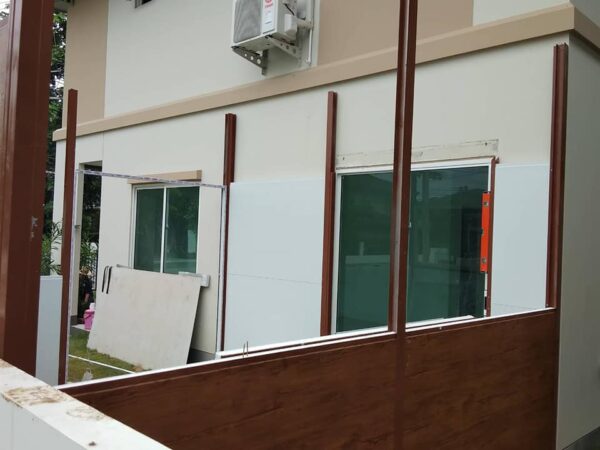 งานต่อเติมออฟฟิศข้างบ้าน ขนาด 1.8×3.6 ม. - Image 18