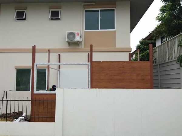 งานต่อเติมออฟฟิศข้างบ้าน ขนาด 1.8×3.6 ม. - Image 19