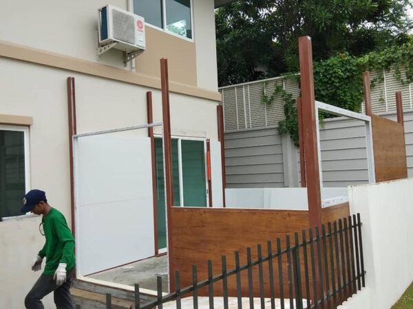 งานต่อเติมออฟฟิศข้างบ้าน ขนาด 1.8×3.6 ม. - Image 20
