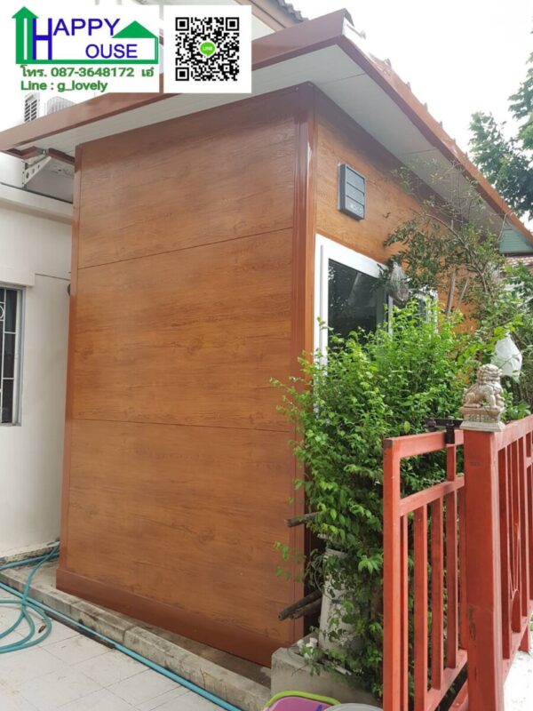 งานต่อเติมออฟฟิศข้างบ้าน ขนาด 1.8×3.6 ม. - Image 3