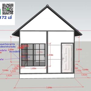 งานต่อเติมออฟฟิศหน้าบ้าน