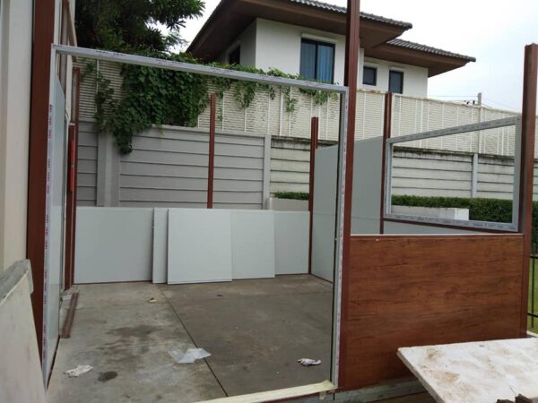 งานต่อเติมออฟฟิศข้างบ้าน ขนาด 1.8×3.6 ม. - Image 21