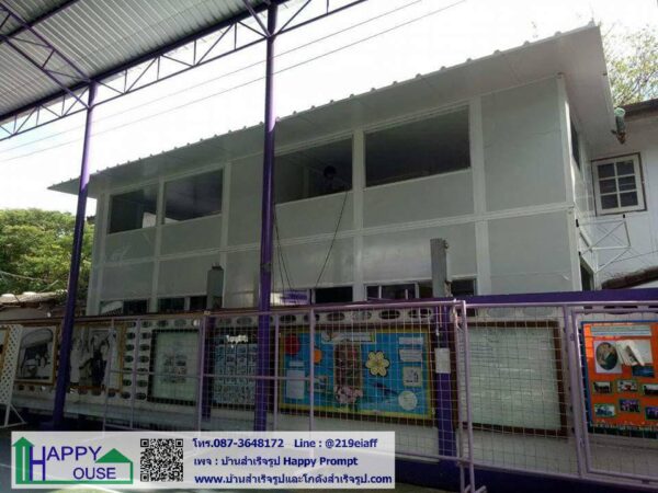 งานต่อเติมบ้าน ขนาด 3.6x9 ม.  2 ชั้น - Image 3