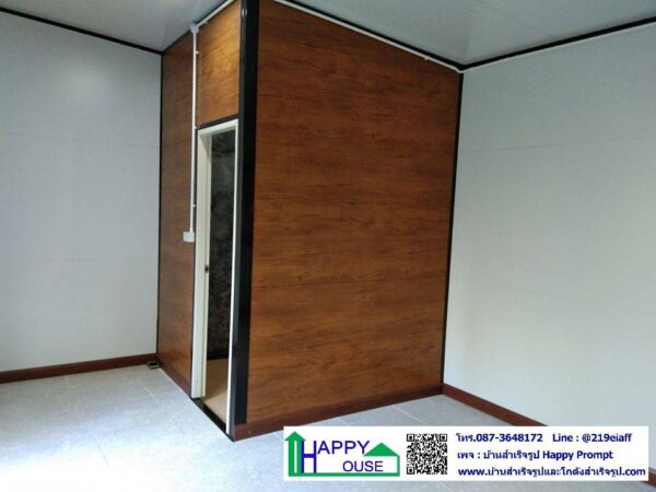 MK-23 ห้องพักส่วนตัว ขนาด 3.6x5.4 ม. - Image 4