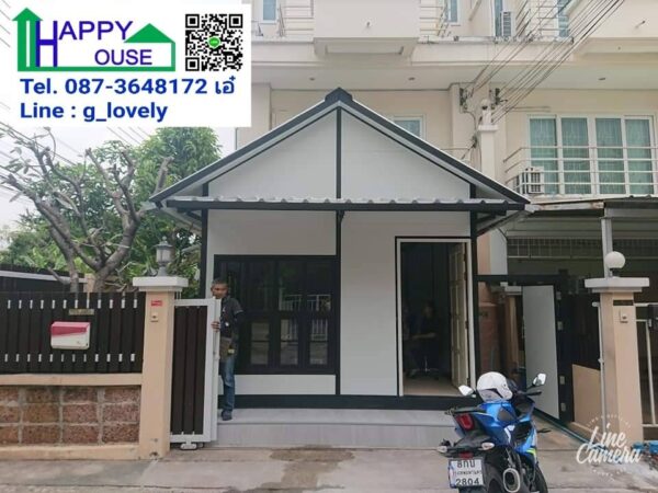 งานต่อเติมออฟฟิศหน้าบ้าน ขนาด 3.64×5.64 ม. - Image 4