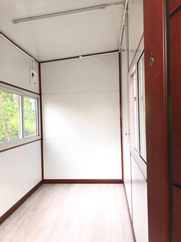 งานต่อเติมออฟฟิศข้างบ้าน ขนาด 1.8×3.6 ม. - Image 6