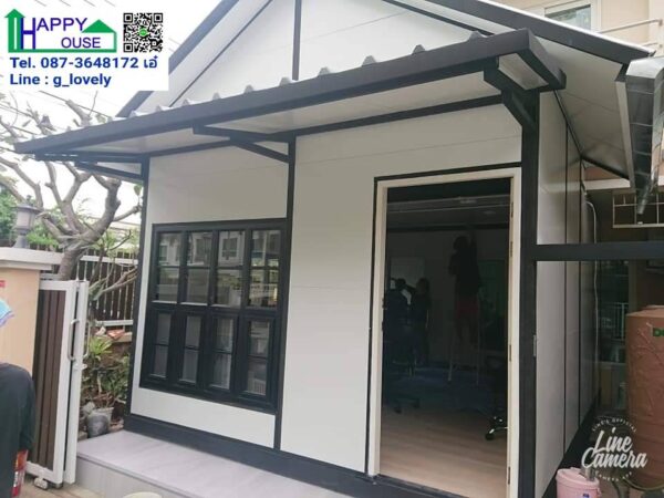 งานต่อเติมออฟฟิศหน้าบ้าน ขนาด 3.64×5.64 ม. - Image 5