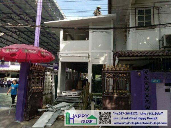 งานต่อเติมบ้าน ขนาด 3.6x9 ม.  2 ชั้น - Image 5