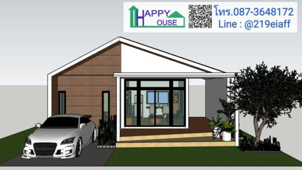 บ้านสำเร็จรูป MD-01 ขนาด 1 ห้องนอน 1 ห้องนั่งเล่น 1 ห้องน้ำ - Image 5