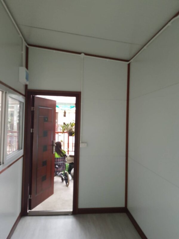 งานต่อเติมออฟฟิศข้างบ้าน ขนาด 1.8×3.6 ม. - Image 8