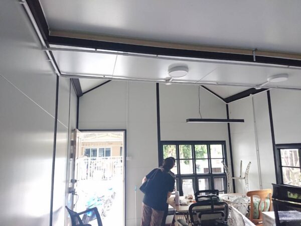 งานต่อเติมออฟฟิศหน้าบ้าน ขนาด 3.64×5.64 ม. - Image 8