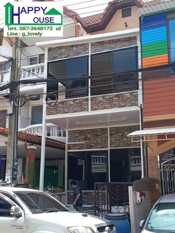 งานต่อเติมหน้าบ้าน 2 ชั้น ขนาด 3.6x9 ม. - Image 8