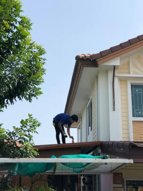 งานต่อเติมออฟฟิศข้างบ้าน ขนาด 1.8×3.6 ม. - Image 10