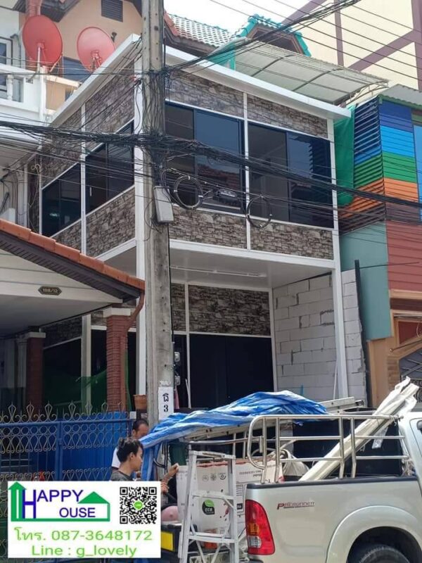 งานต่อเติมหน้าบ้าน 2 ชั้น ขนาด 3.6x9 ม. - Image 9