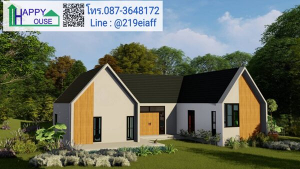 บ้านสำเร็จรูป MD-05  ขนาด 3 ห้องนอน 1 ห้องนั่งเล่น 2 ห้องน้ำ - Image 10