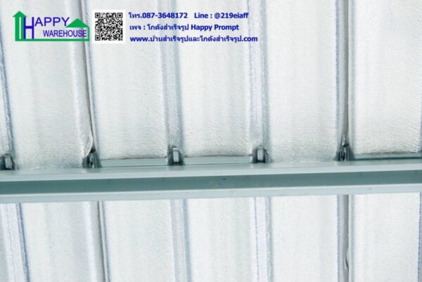 โกดังสำเร็จรูป HW-C 15x10x6 เมตร - Image 11