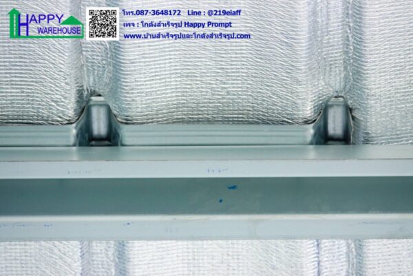 โกดังสำเร็จรูป HW-C 15x10x6 เมตร - Image 12