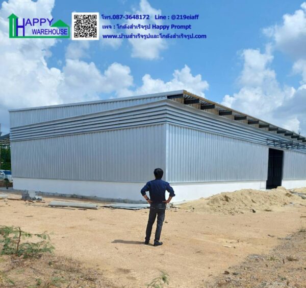 สโตร์แสดงสินค้า HW-C 15x30x6 เมตร - Image 2