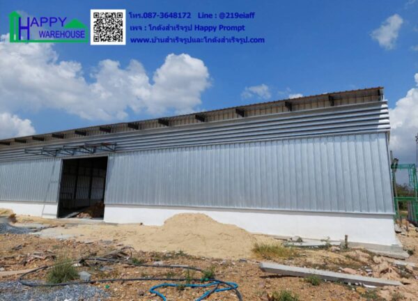 สโตร์แสดงสินค้า HW-C 15x30x6 เมตร - Image 3