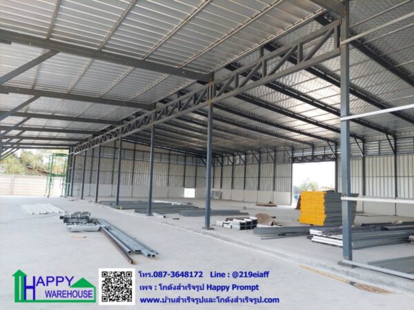 สโตร์แสดงสินค้า HW-C 15x30x6 เมตร - Image 7
