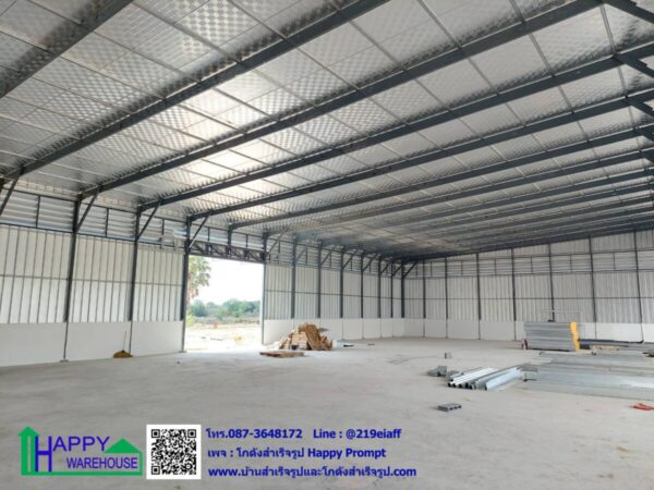 สโตร์แสดงสินค้า HW-C 15x30x6 เมตร - Image 8