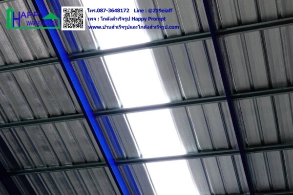 โกดังสำเร็จรูป HW-C 15x10x6 เมตร - Image 13
