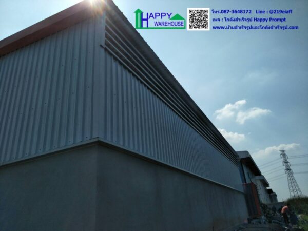 โกดังสำเร็จรูป HW-CT 12x18x6 เมตร - Image 3