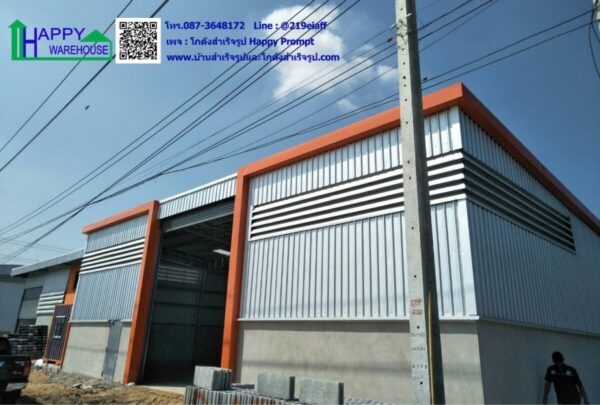 โกดังสำเร็จรูป HW-CT 12x18x6 เมตร - Image 6