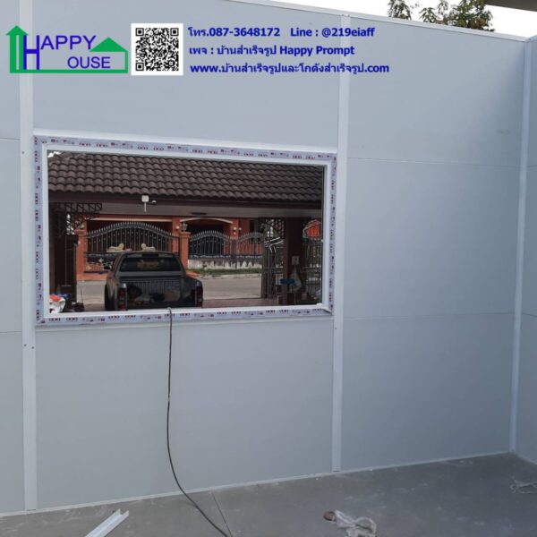 ผลงานบ้านสำเร็จรูป MK-24   1ห้องนอน 1ห้องนั่งเล่น 1ห้องน้ำ - Image 10