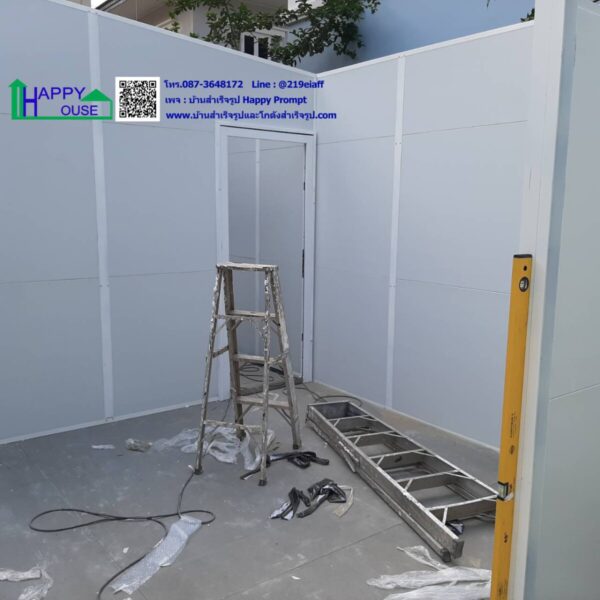ผลงานบ้านสำเร็จรูป MK-24   1ห้องนอน 1ห้องนั่งเล่น 1ห้องน้ำ - Image 11