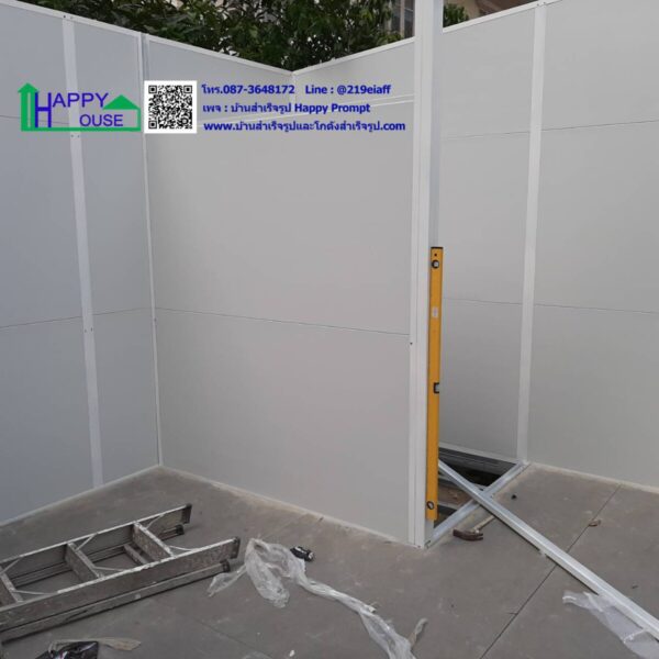 ผลงานบ้านสำเร็จรูป MK-24   1ห้องนอน 1ห้องนั่งเล่น 1ห้องน้ำ - Image 13