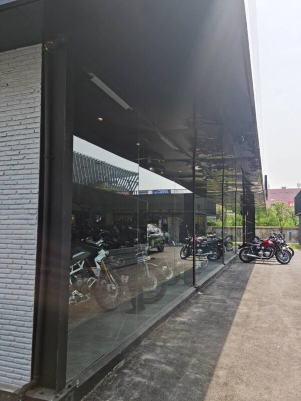 โชว์รูมมอเตอร์ไซด์ HW-HC 22x35x6 เมตร - Image 7