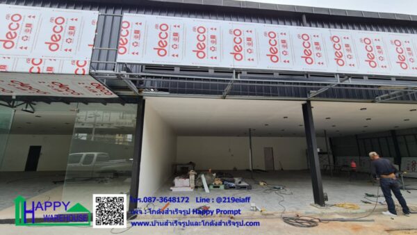 โชว์รูมมอเตอร์ไซด์ HW-HC 22x35x6 เมตร - Image 9